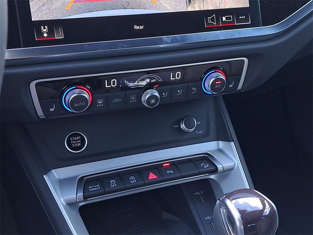 new 2025 Audi Q3 car, priced at $44,925