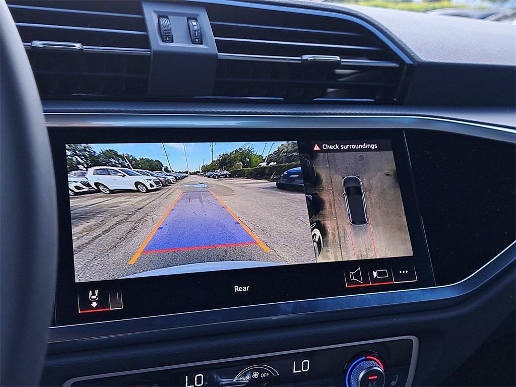 new 2025 Audi Q3 car, priced at $44,925