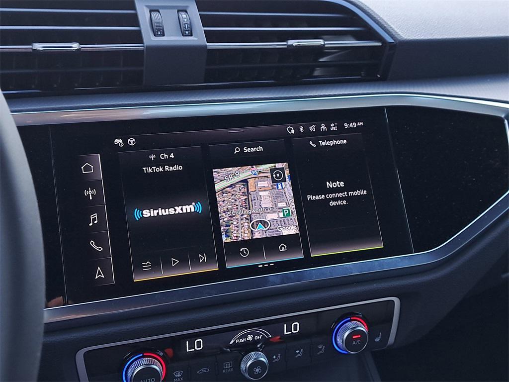 new 2025 Audi Q3 car, priced at $44,925