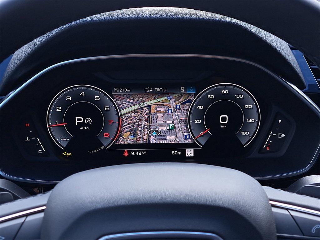 new 2025 Audi Q3 car, priced at $44,925