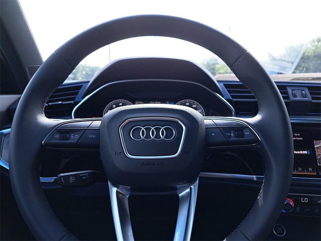 new 2025 Audi Q3 car, priced at $44,925