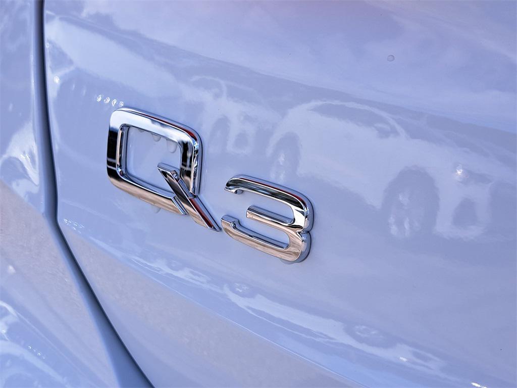 new 2025 Audi Q3 car, priced at $44,925