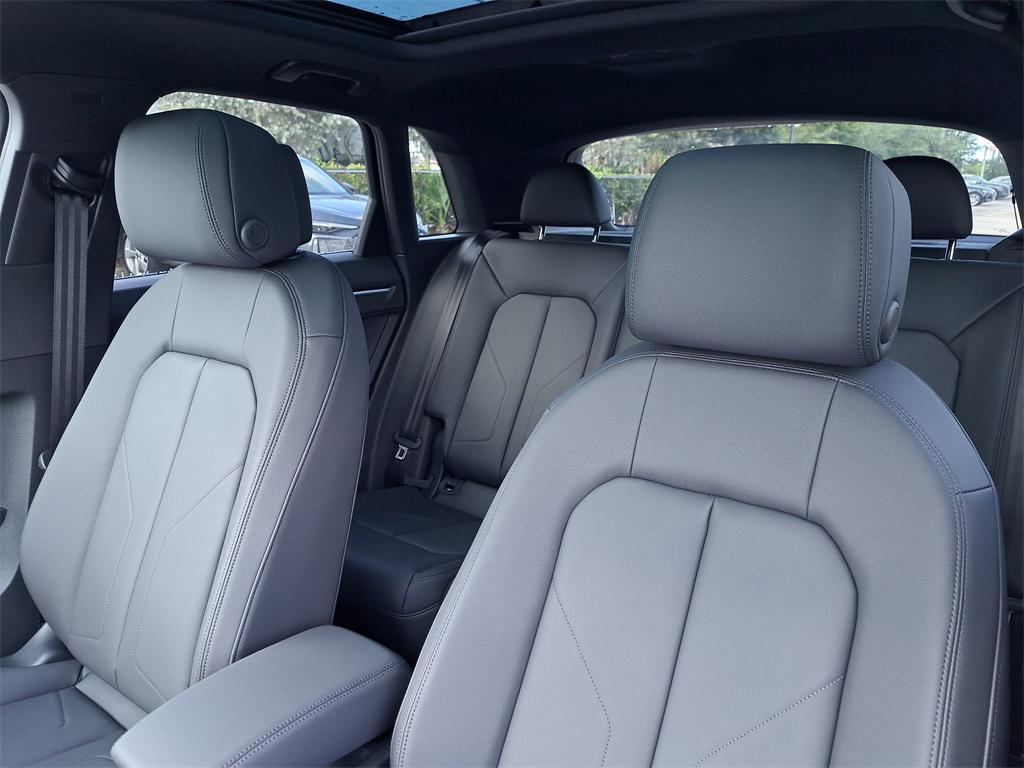 new 2025 Audi Q3 car, priced at $44,925