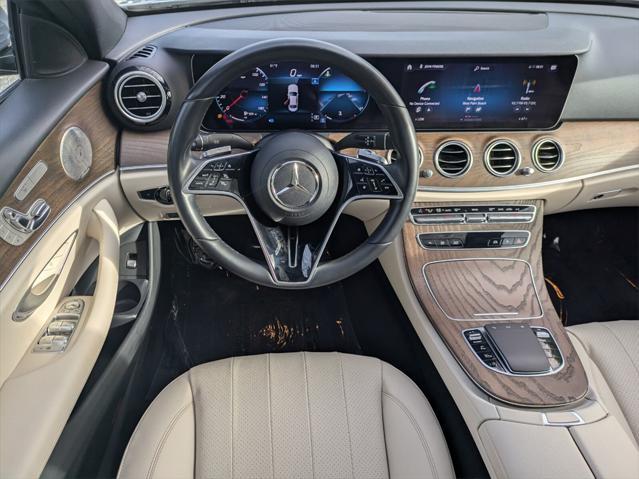 used 2022 Mercedes-Benz E-Class car, priced at $39,700