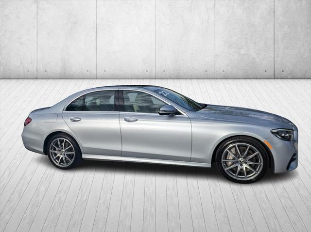 used 2022 Mercedes-Benz E-Class car, priced at $39,700