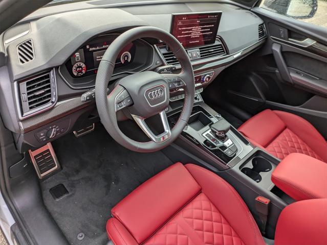 new 2024 Audi SQ5 car, priced at $72,755