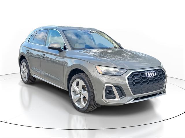 new 2024 Audi Q5 car, priced at $53,650