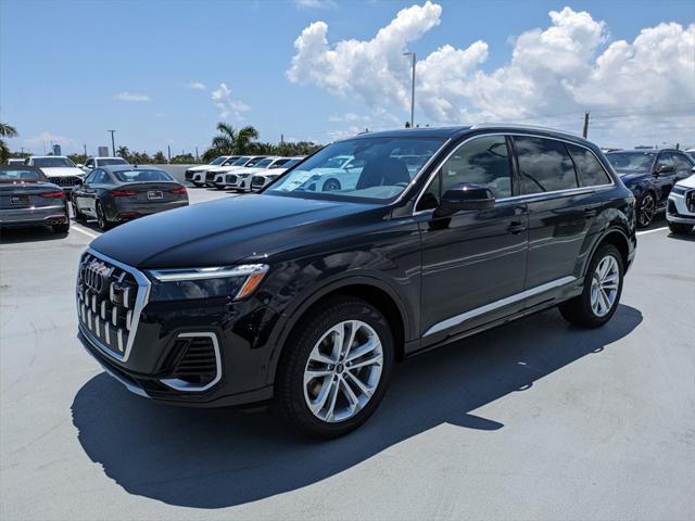 new 2025 Audi Q7 car, priced at $72,875