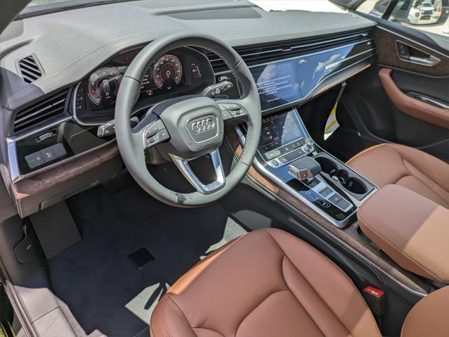 new 2025 Audi Q7 car, priced at $72,875