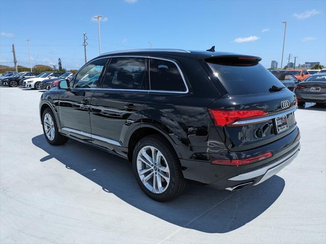 new 2025 Audi Q7 car, priced at $72,875