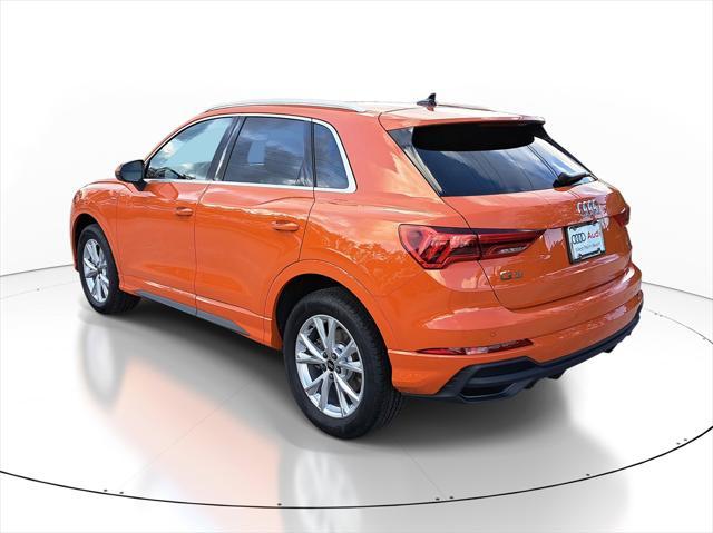 new 2025 Audi Q3 car, priced at $43,355