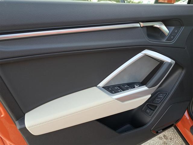 new 2025 Audi Q3 car, priced at $43,355