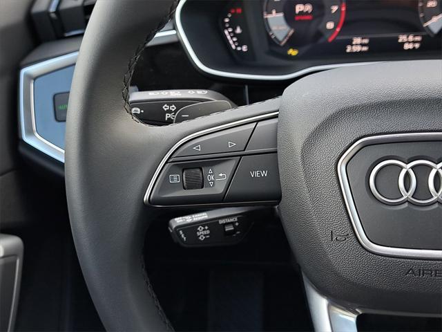 new 2025 Audi Q3 car, priced at $43,355