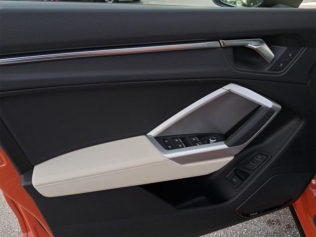 new 2025 Audi Q3 car, priced at $43,355
