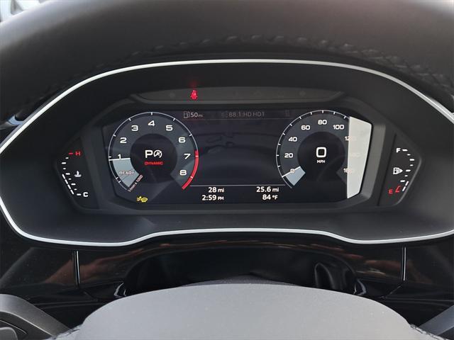new 2025 Audi Q3 car, priced at $43,355