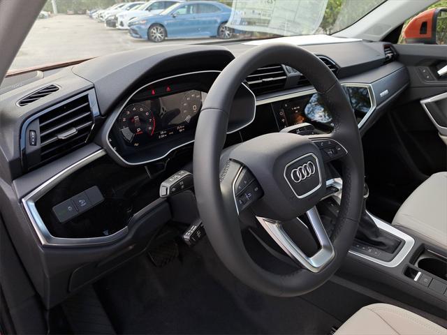 new 2025 Audi Q3 car, priced at $43,355