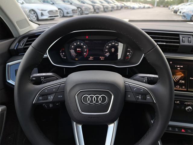 new 2025 Audi Q3 car, priced at $43,355