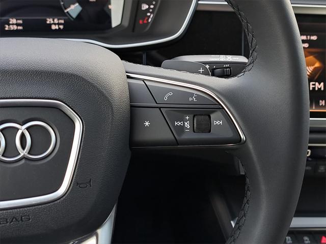 new 2025 Audi Q3 car, priced at $43,355