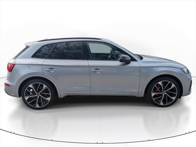 new 2024 Audi SQ5 car, priced at $66,330