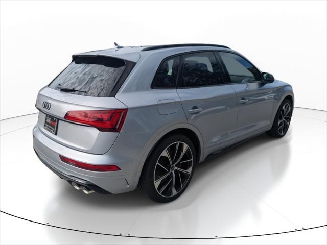 new 2024 Audi SQ5 car, priced at $66,330