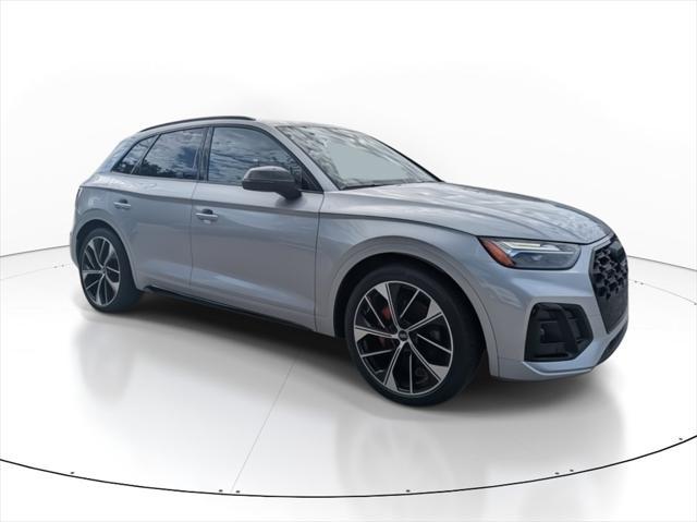 new 2024 Audi SQ5 car, priced at $66,330