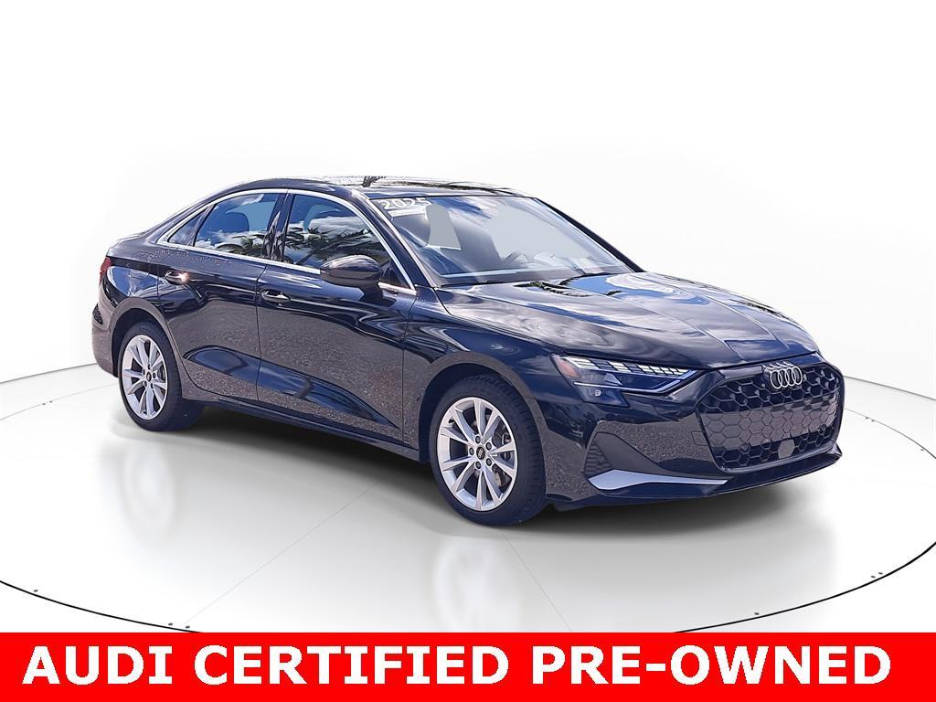 used 2025 Audi A3 car, priced at $34,862