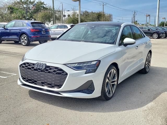 new 2025 Audi A3 car, priced at $41,740