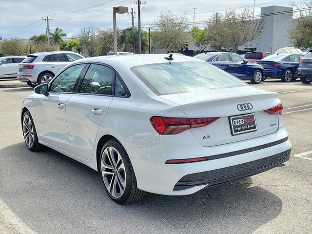 new 2025 Audi A3 car, priced at $41,740