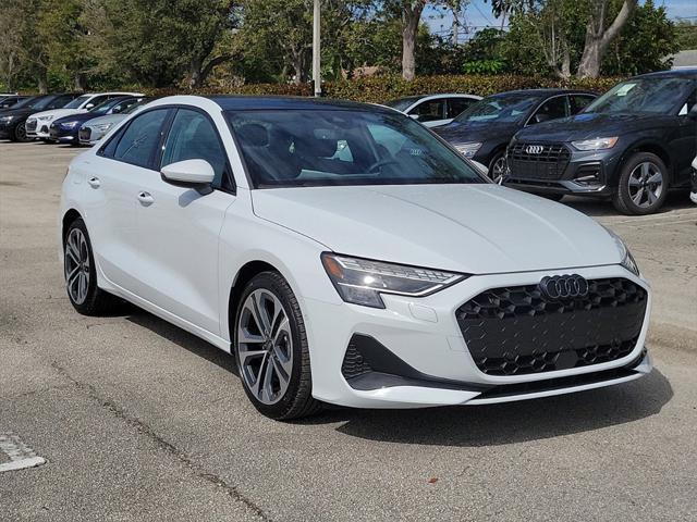 new 2025 Audi A3 car, priced at $41,740