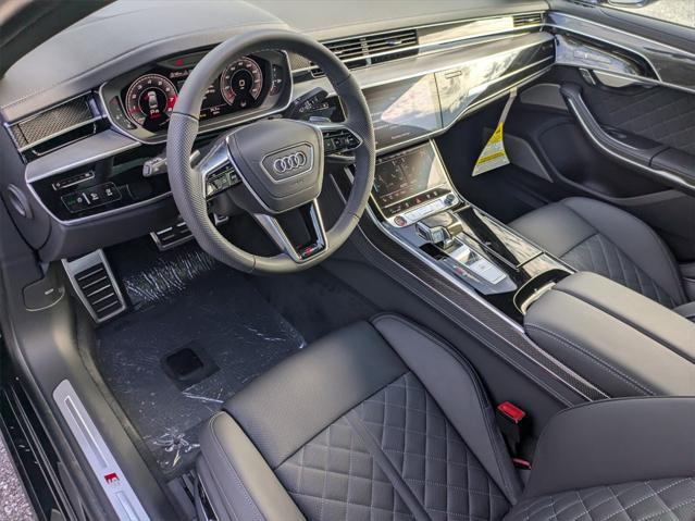 new 2024 Audi S8 car, priced at $143,020