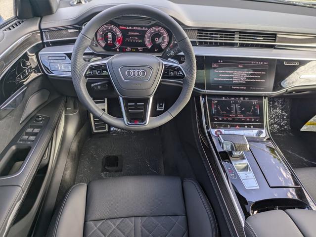 new 2024 Audi S8 car, priced at $143,020