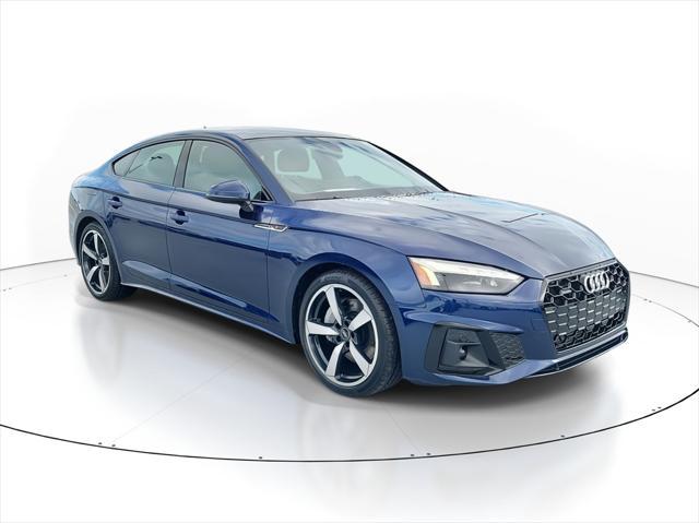 new 2025 Audi A5 Sportback car, priced at $56,025