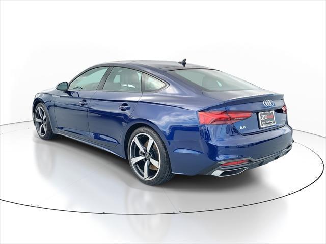 new 2025 Audi A5 Sportback car, priced at $56,025