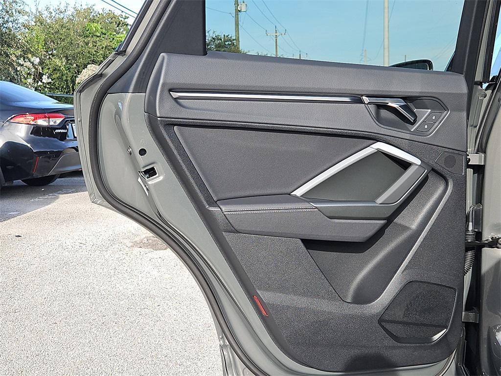 new 2025 Audi Q3 car, priced at $45,110