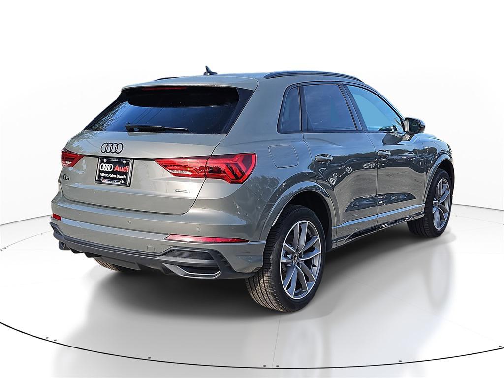 new 2025 Audi Q3 car, priced at $45,110