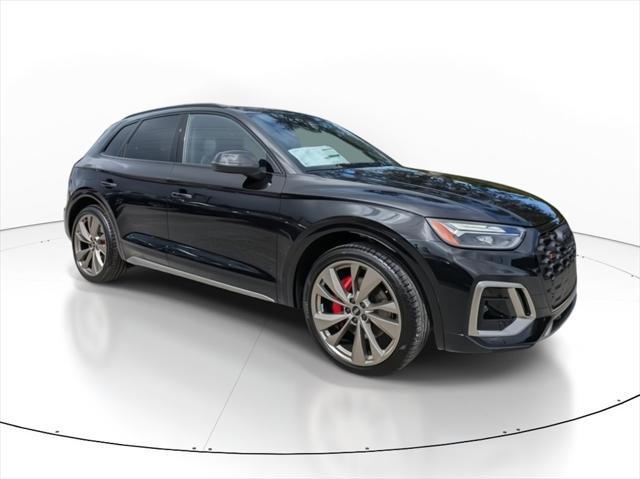 new 2025 Audi SQ5 car, priced at $72,240