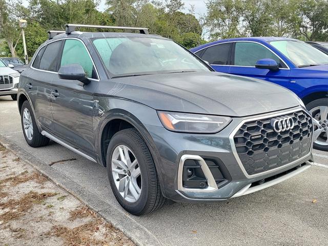 used 2022 Audi Q5 car, priced at $34,000