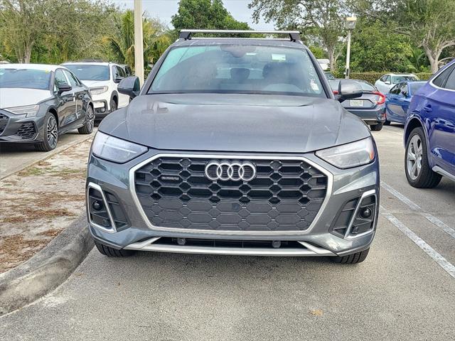 used 2022 Audi Q5 car, priced at $34,000