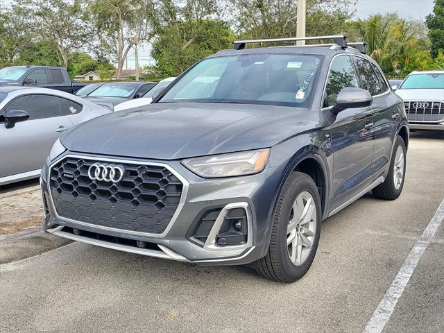 used 2022 Audi Q5 car, priced at $34,000