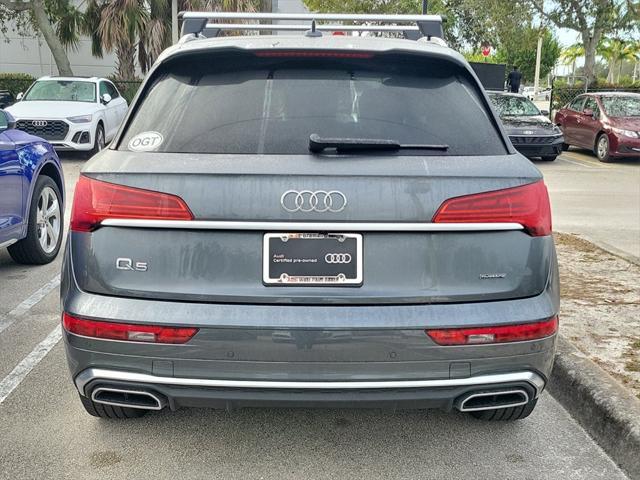 used 2022 Audi Q5 car, priced at $34,000