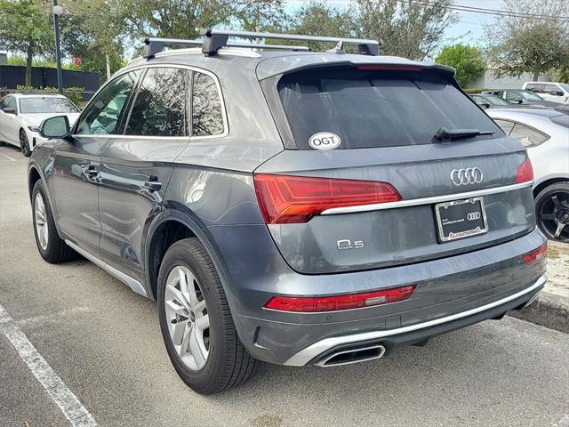 used 2022 Audi Q5 car, priced at $34,000