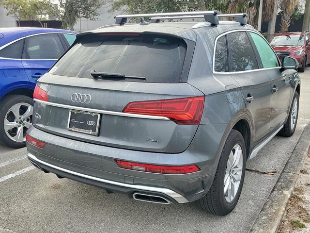 used 2022 Audi Q5 car, priced at $34,000