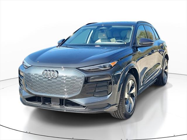 new 2025 Audi Q6 e-tron car, priced at $73,000