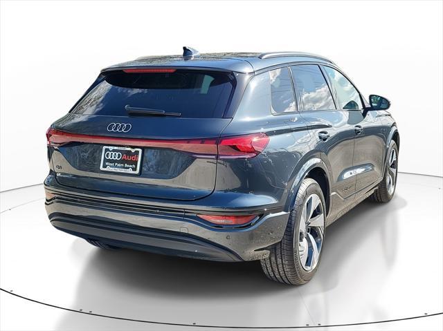 new 2025 Audi Q6 e-tron car, priced at $73,000