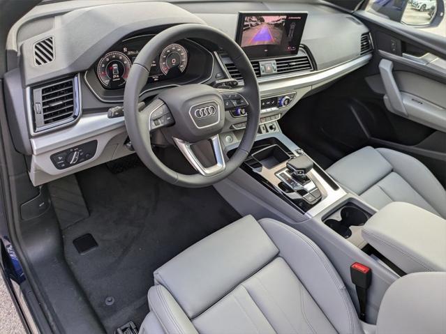 new 2025 Audi Q5 car, priced at $52,500