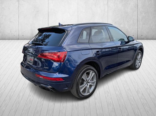 new 2025 Audi Q5 car, priced at $54,000