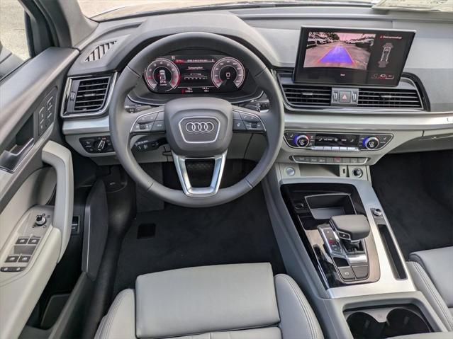 new 2025 Audi Q5 car, priced at $52,500