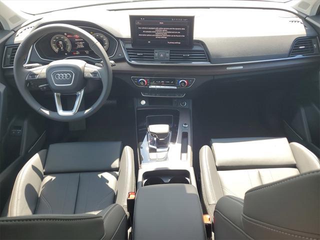 new 2025 Audi Q5 car, priced at $64,985