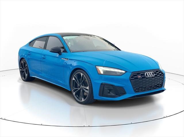 used 2020 Audi S5 car, priced at $40,222