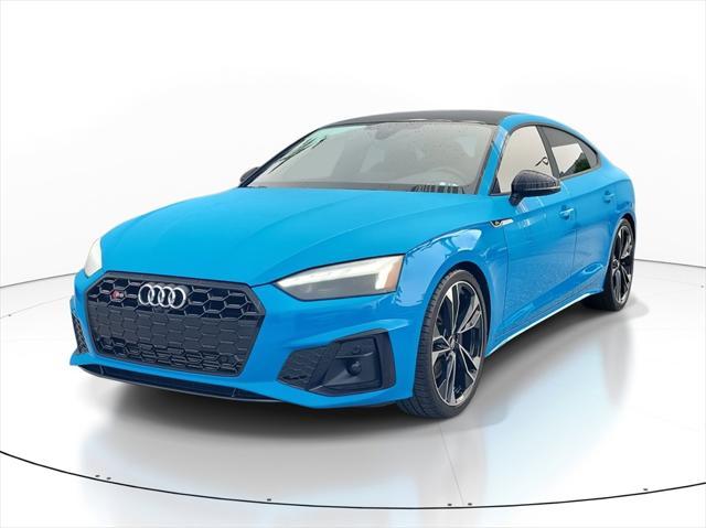 used 2020 Audi S5 car, priced at $40,222